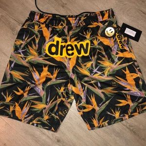 DrewHouse-secret mesh shorts